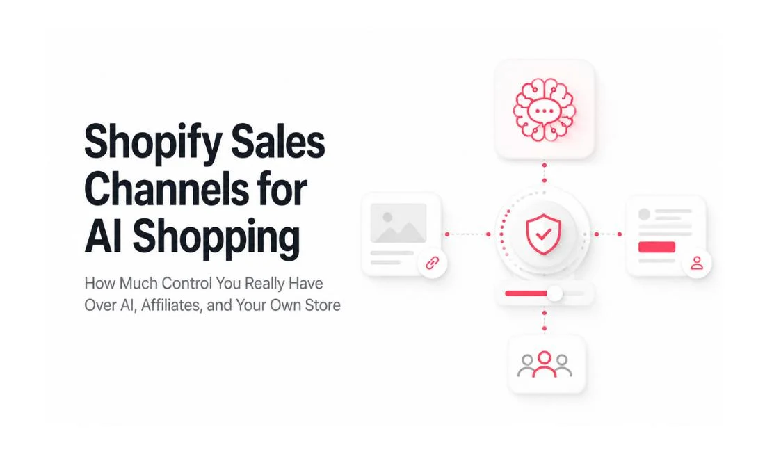 Shopify Sales Channels for AI Shopping: How Much Control You Really Have Over AI, Affiliates, and Your Own Store