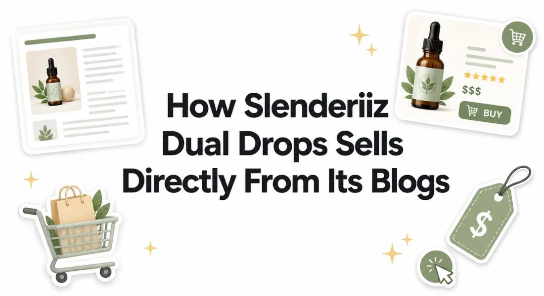 Slenderiiz Dual Drops: How a Wellness Brand Turned Its Website Into a Storefront with EmbedUp