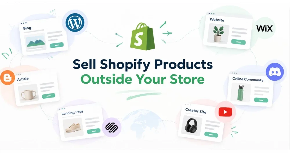 Sell Shopify Products Outside Your Store - feature image
