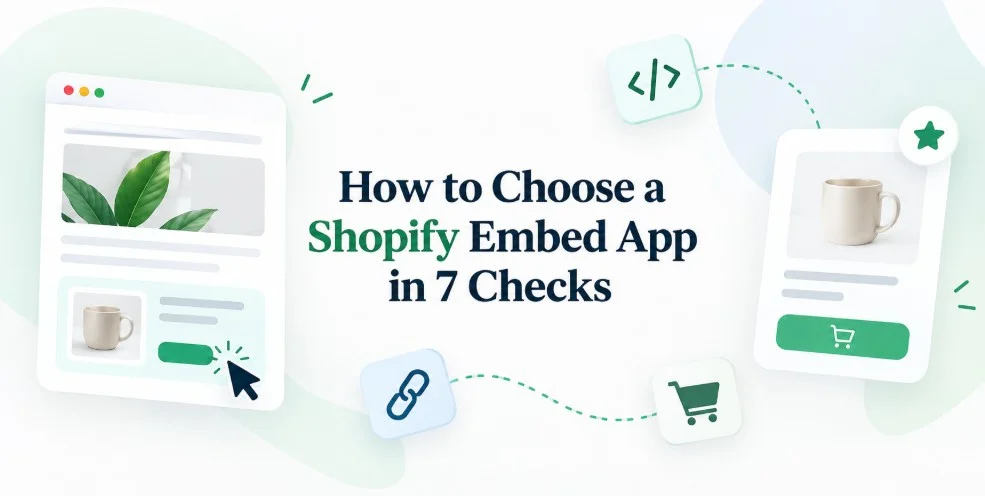 how to choose a Shopify embed app - feature