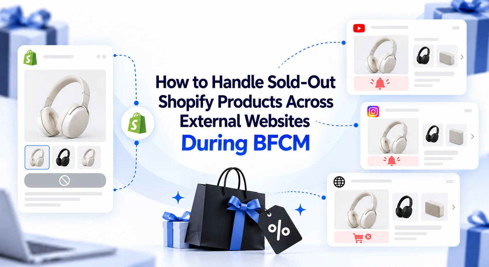 Shopify product embeds during BFCM - Feature image