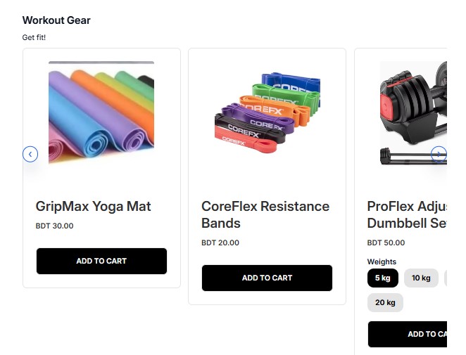 Shopify buy button alternative: blog page preview