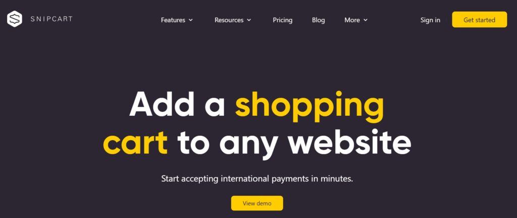snipcart
