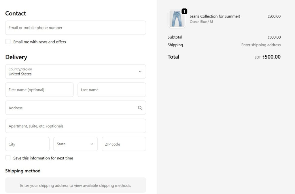 selling products on your fashion blog instantly - blog with embedup on checkout