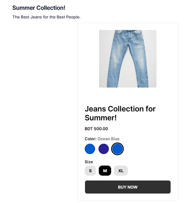 selling products on your fashion blog instantly - blog with embedup