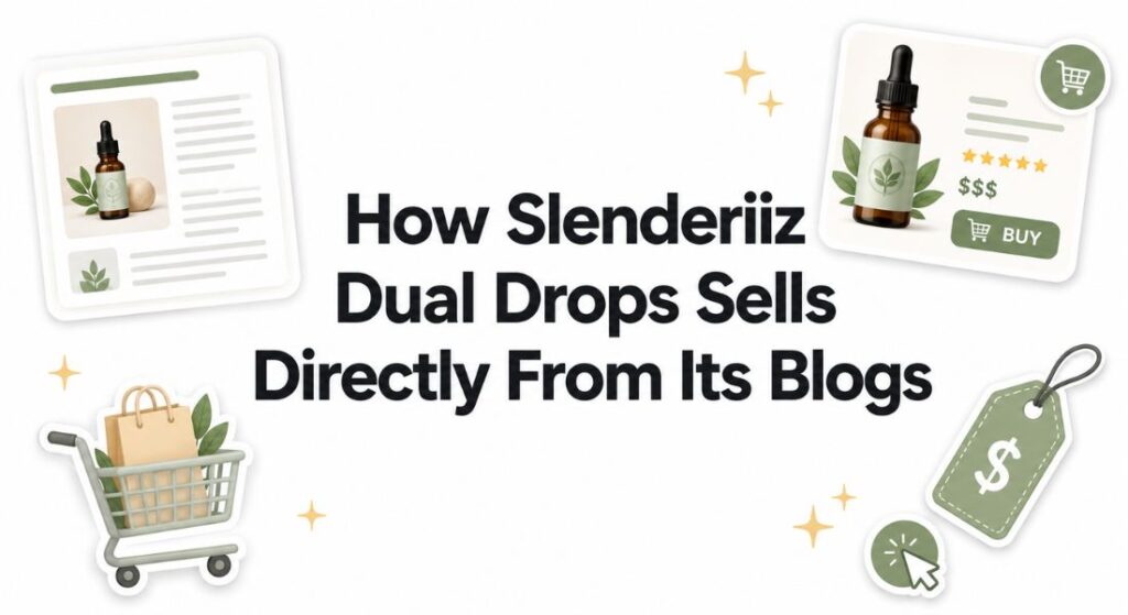 Slenderiiz Dual Drops: How a Wellness Brand Turned Its Website Into a Storefront with EmbedUp