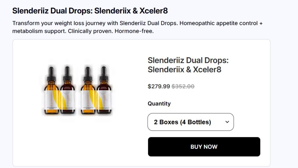 Slenderiiz Dual Drops - with embedup 2